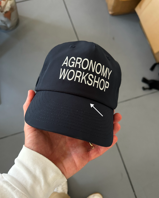 Agronomy Workshop Hat (Missing Front Rope)