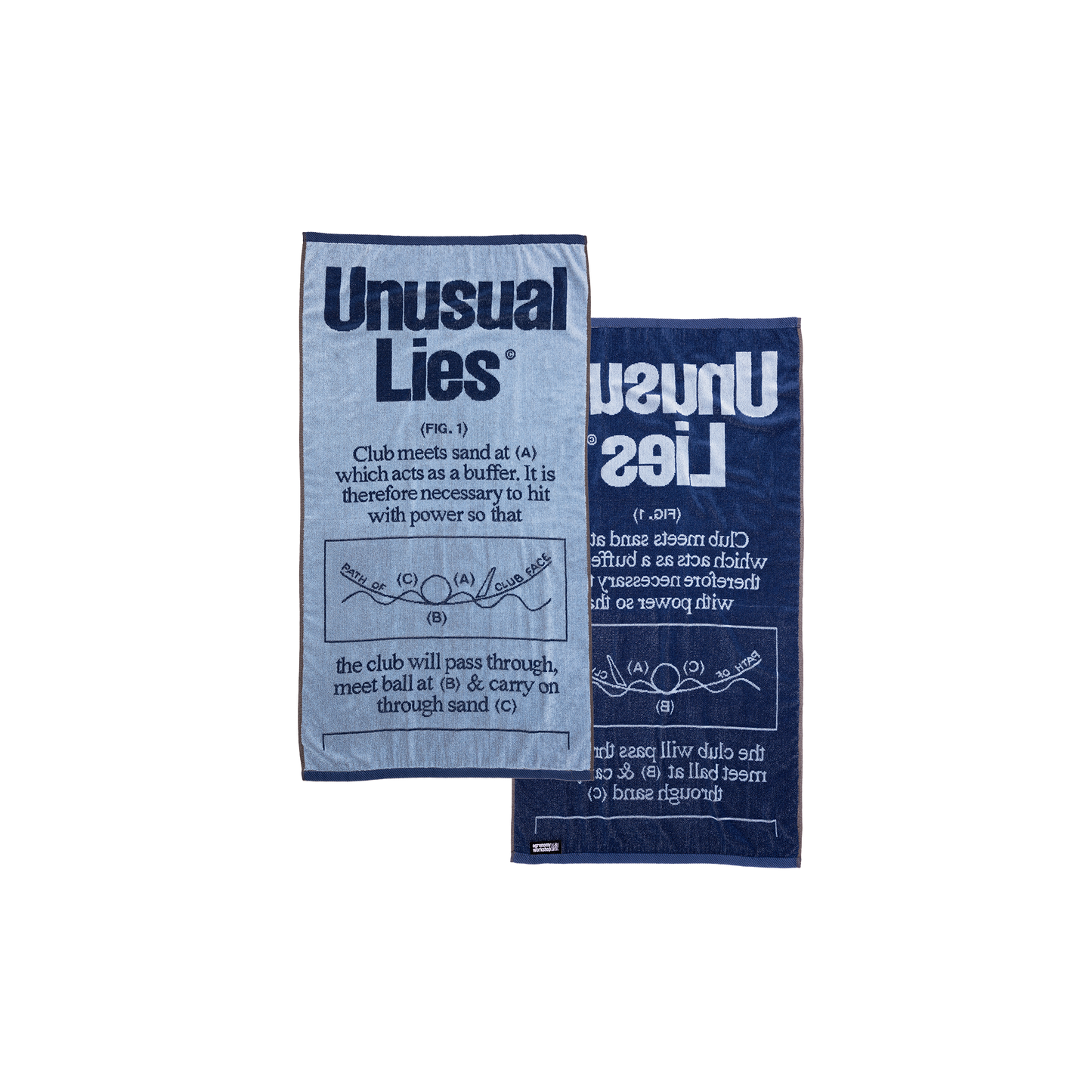 Unusual Lies Towel