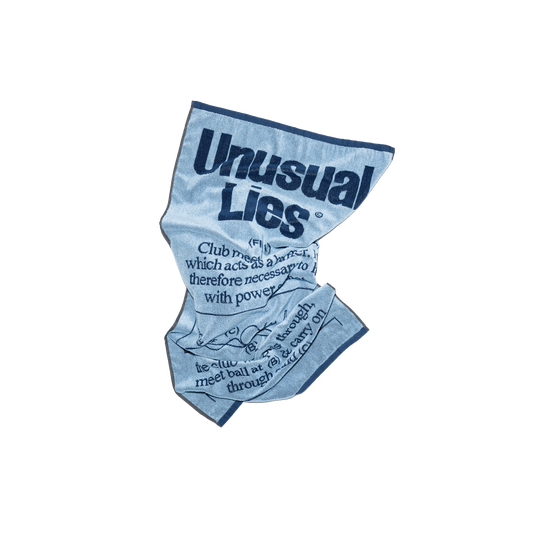 Unusual Lies Towel