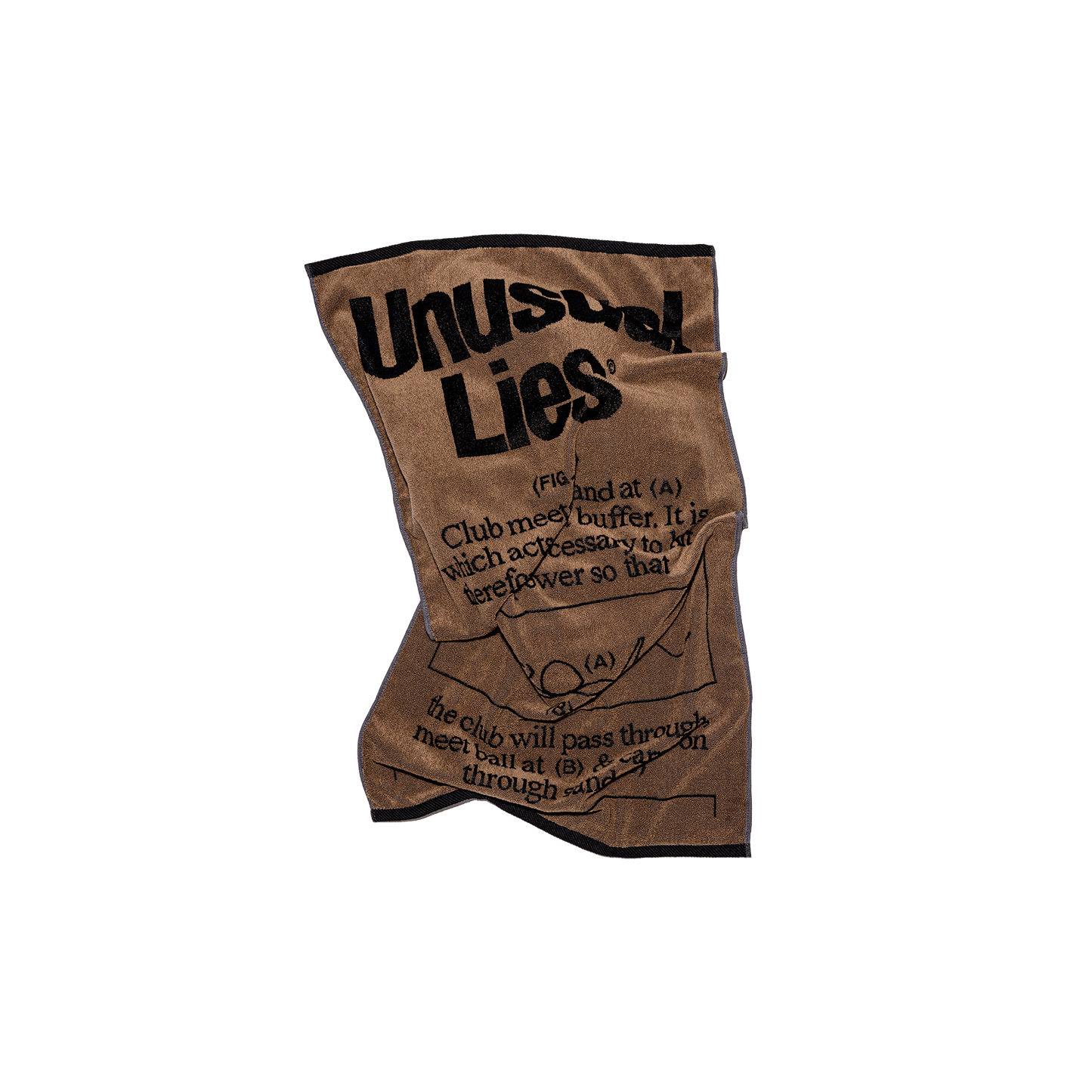Unusual Lies Towel