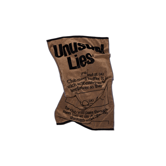 Unusual Lies Towel