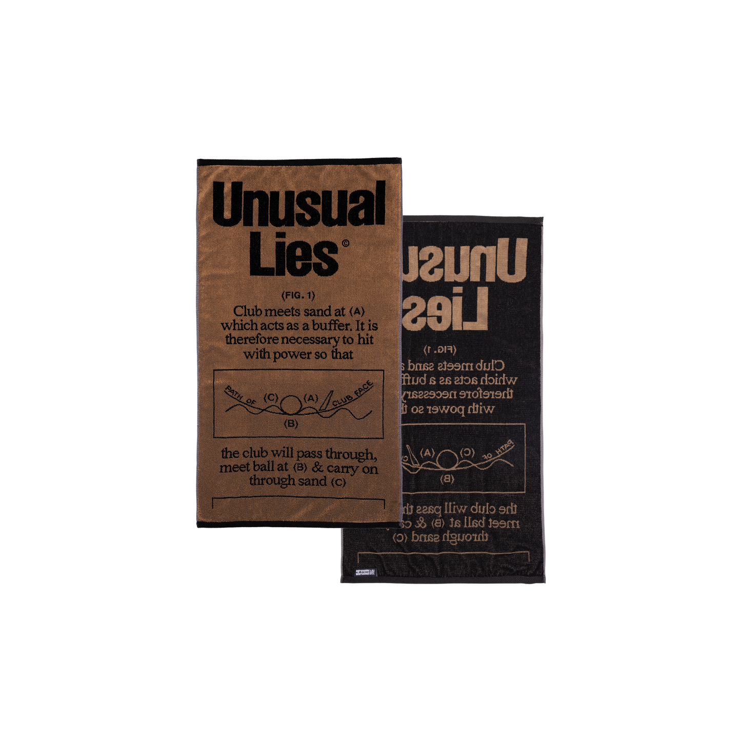 Unusual Lies Towel